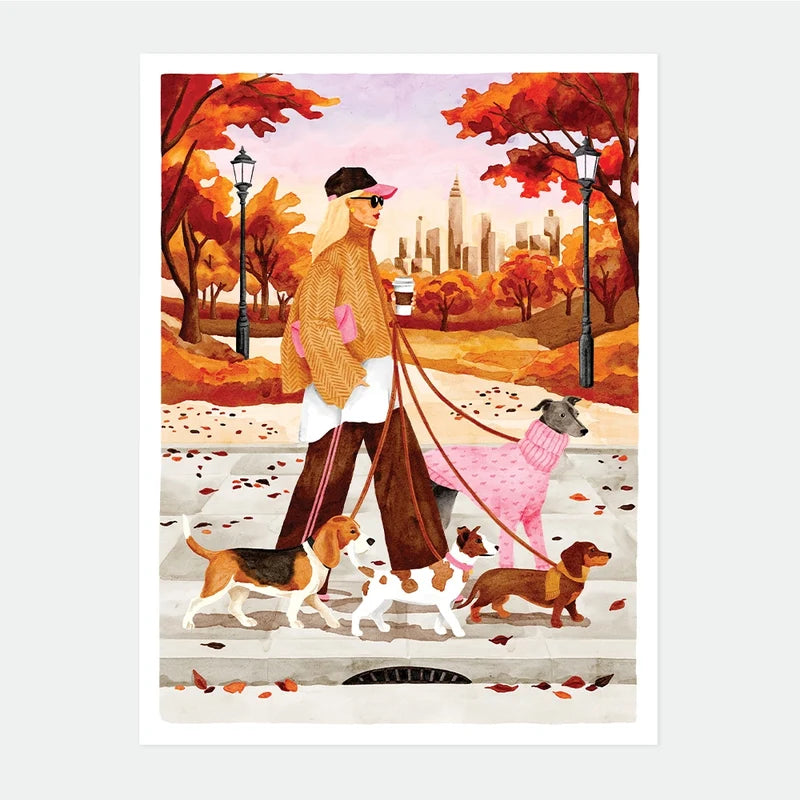Affiche medium - Dog team