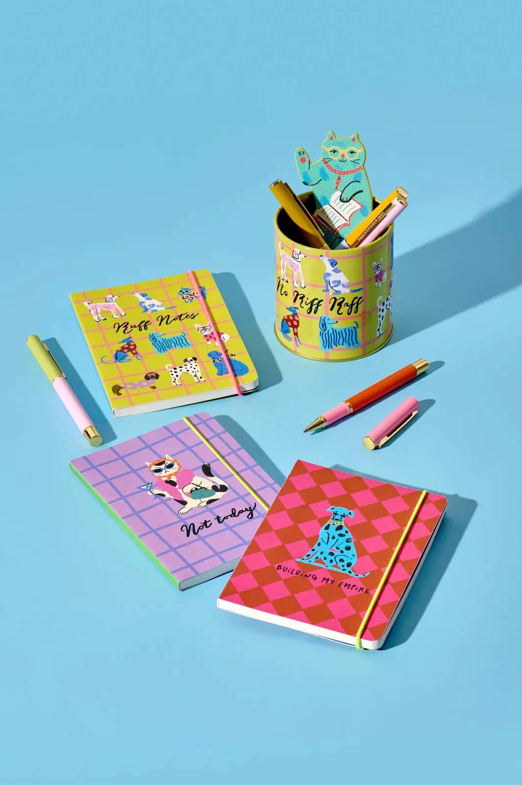 Carnet - Not today - Cat