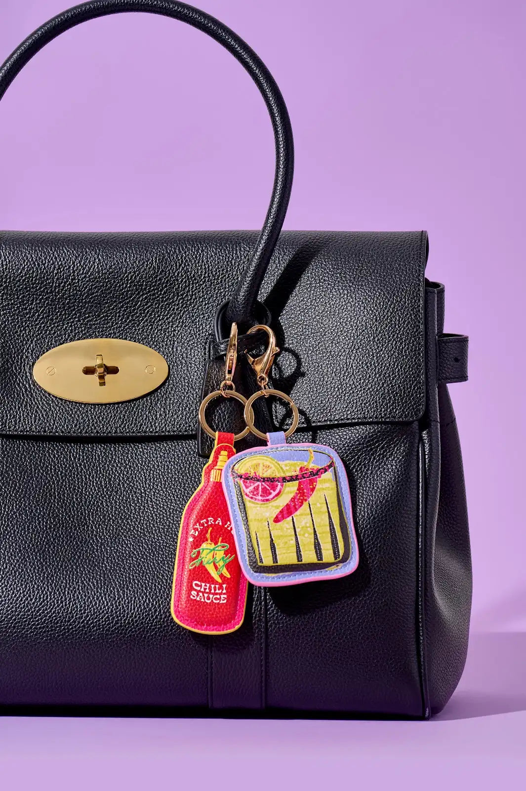 Bag charm - Spicy marg