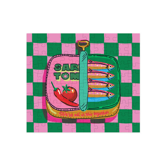 Mini puzzle - Sardines