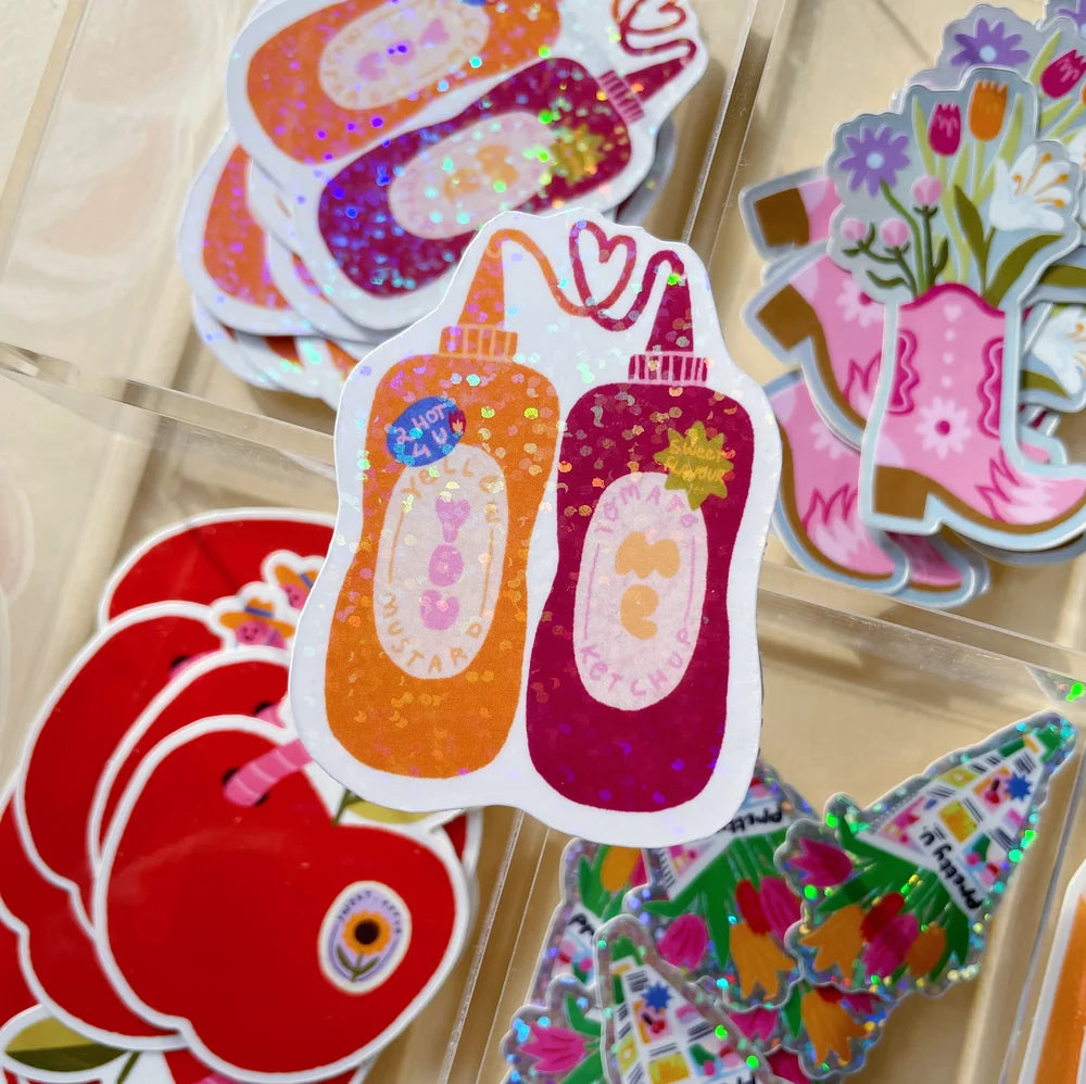 Sticker - Ketchup & mayo