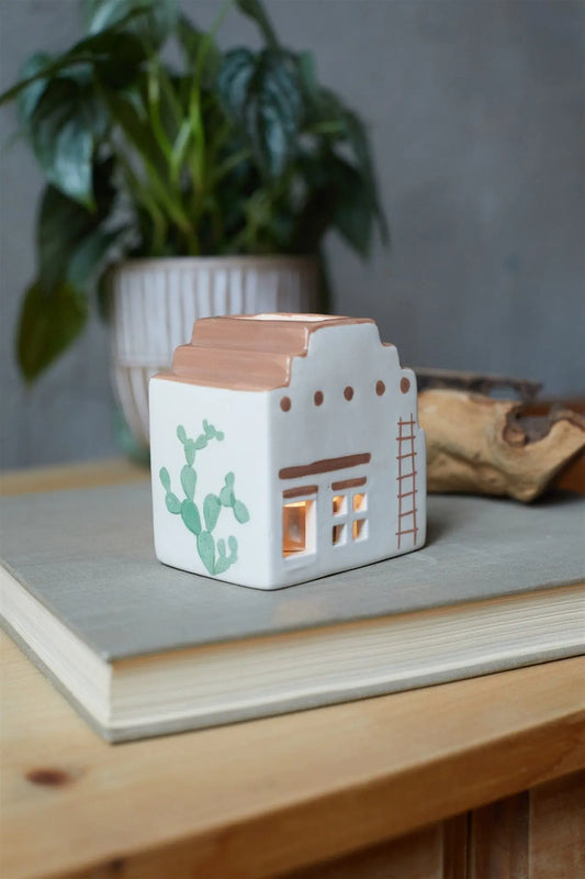 Porte-bougie et encens - Maison Santa Fe