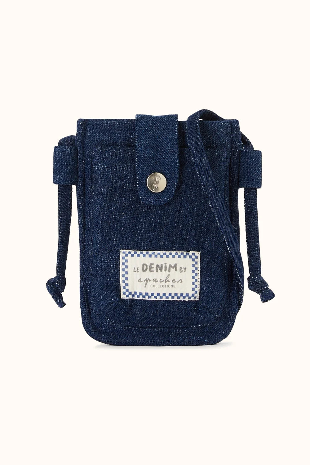 Etui de téléphone Kolkata - Denim foncé Deep marine