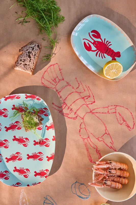 Plateau Lobster - Bleu clair — Rice , Lyon