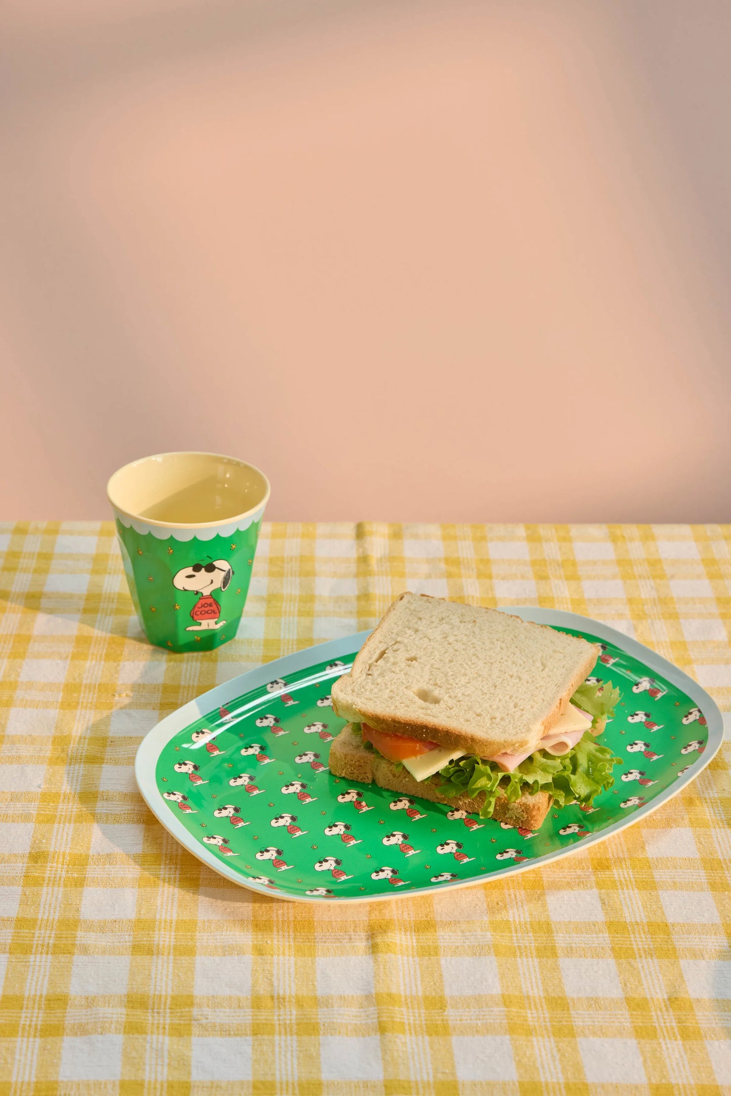 Gobelet medium Snoopy vert - You are so cool