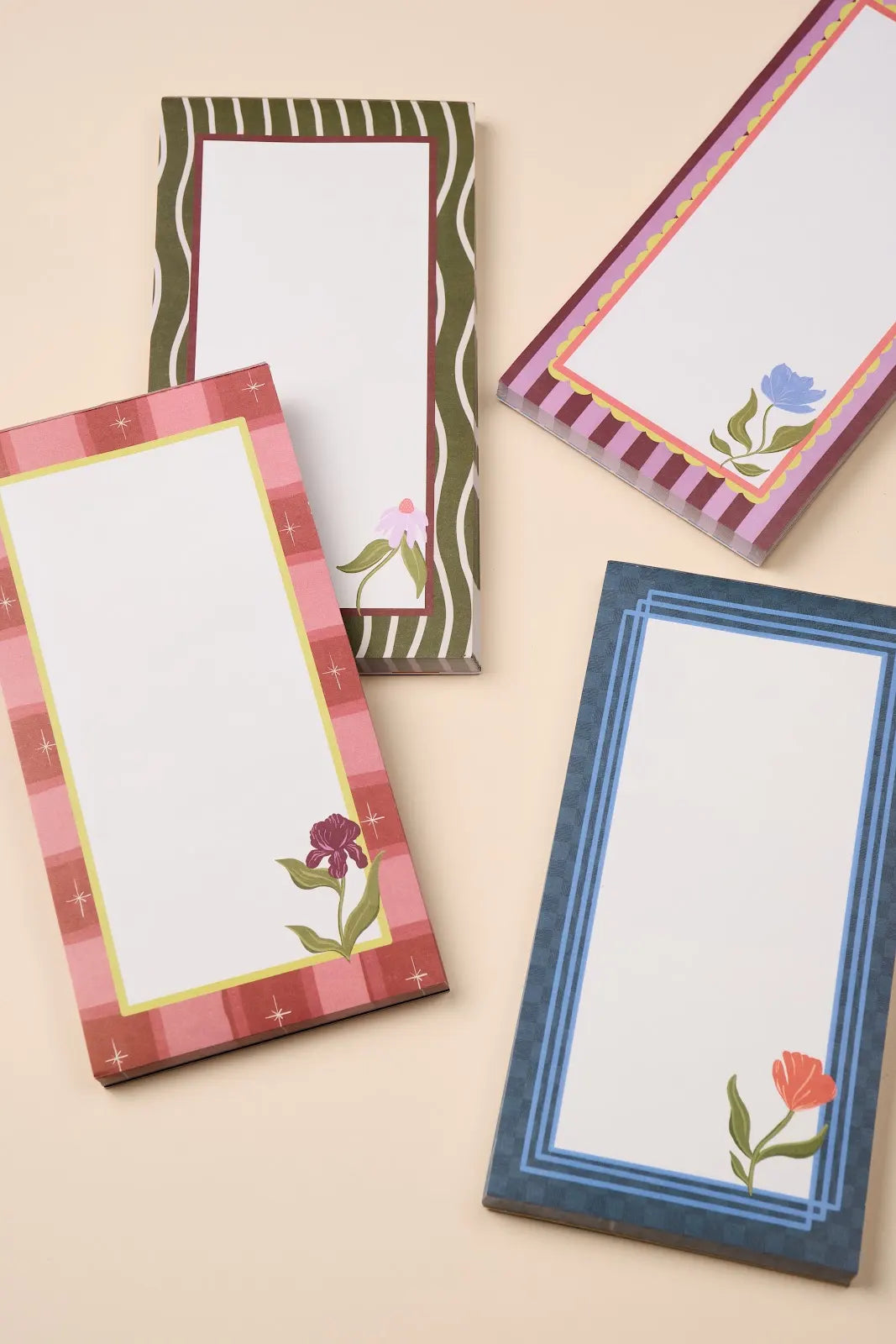 Bloc-notes Framed floral - Iris