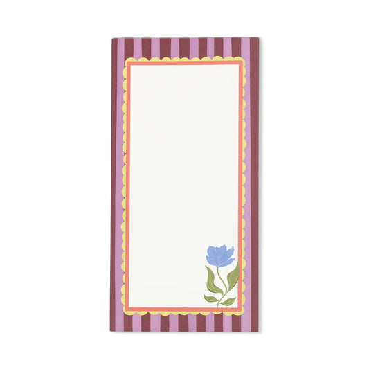 Bloc-notes Framed floral - Magnolia