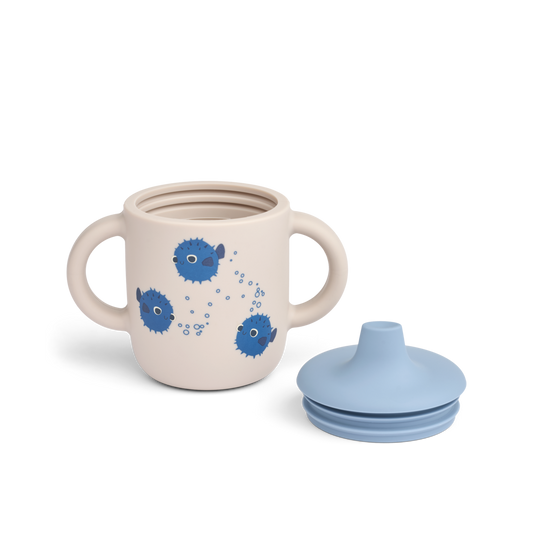 Neil cup - Pufferfish / Sandy