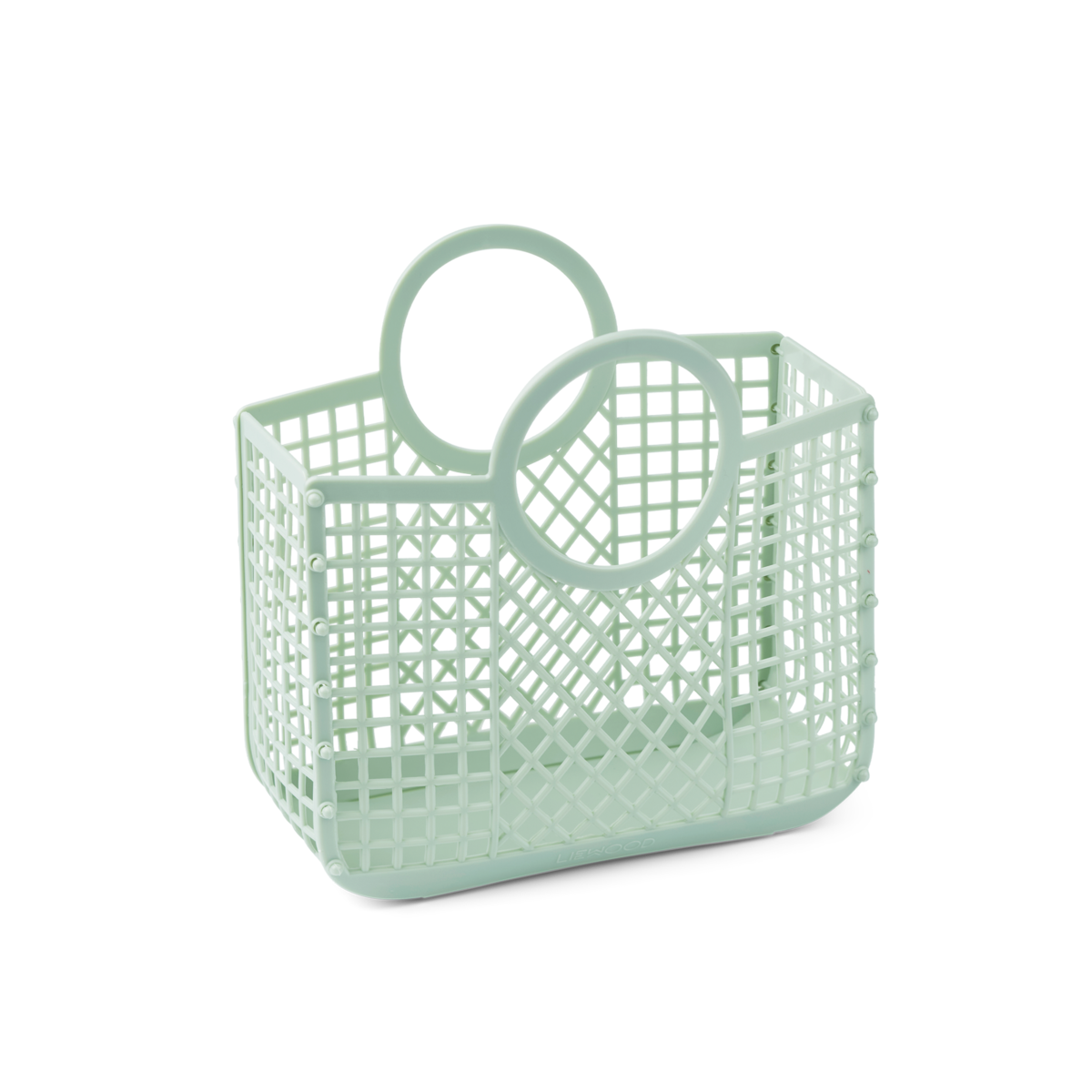 Panier Samantha - Light peppermint