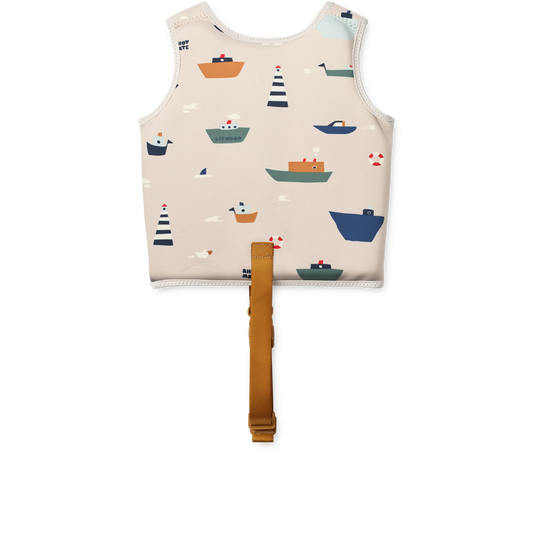 Gilet de natation Dove - Sailing/Sandy — Liewood , Lyon