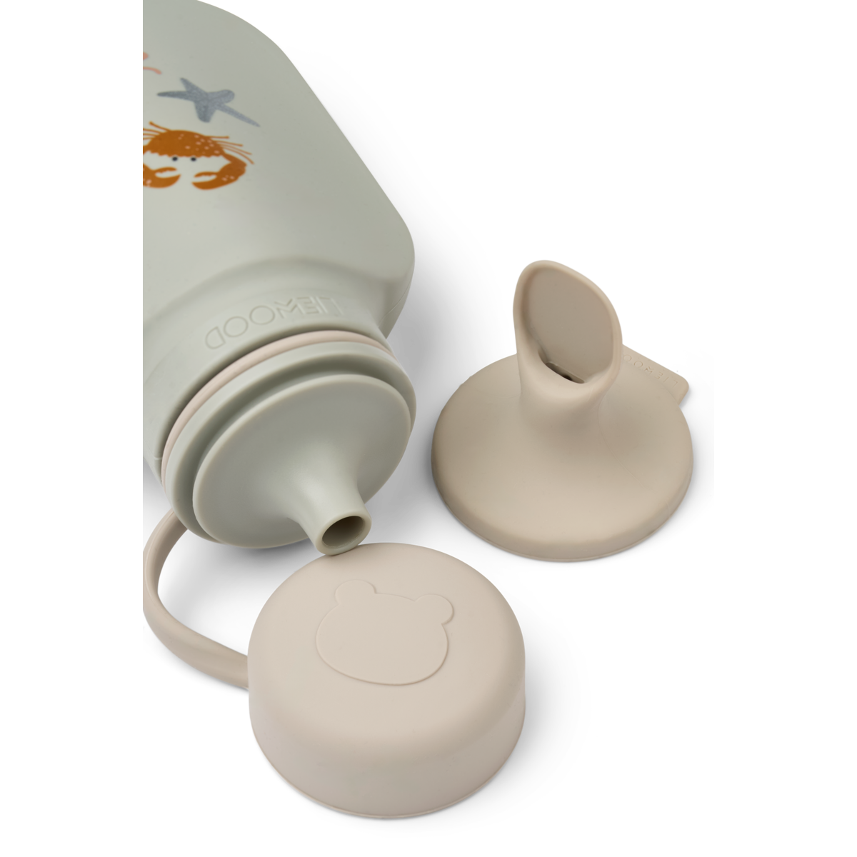 Duo de gourdes Lizzie - Sea creature/Sandy