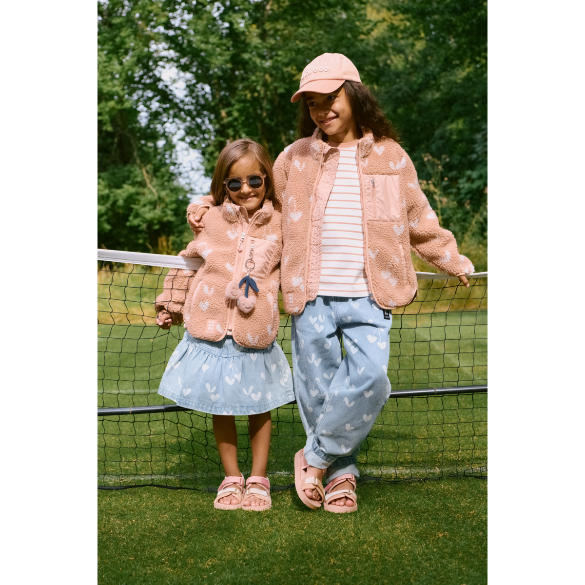 Veste Nolan Sweethearts / Pale tuscany - 4 ans