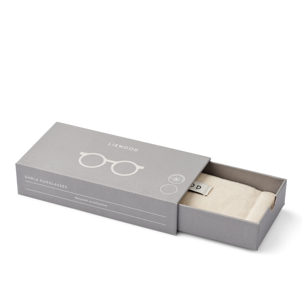 Lunettes de soleil 4/10ans - Darla Dark Tortoise/Shiny