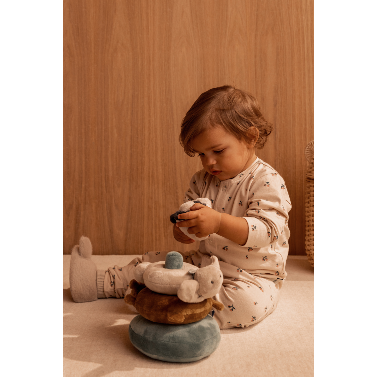 Tour en peluche Sannie - Sandy multi mix