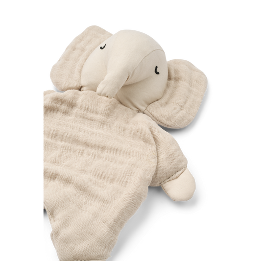 Mini doudou Amaya - Elephant teddy sandy
