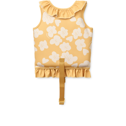 Gilet de natation Dove - Flower/Lemon yellow — Liewood , Lyon
