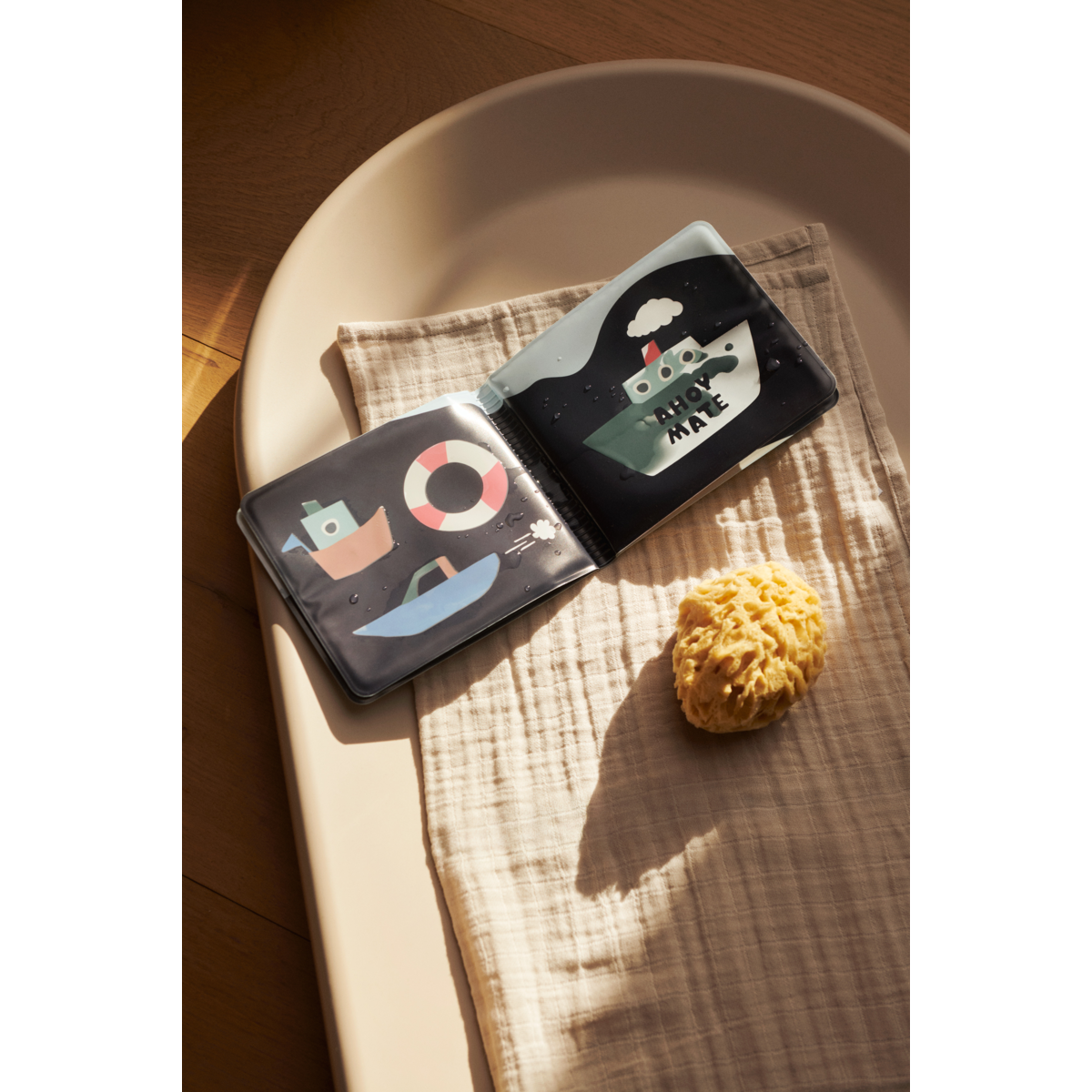 Livre d'eau Waylon - Sailing/Sandy