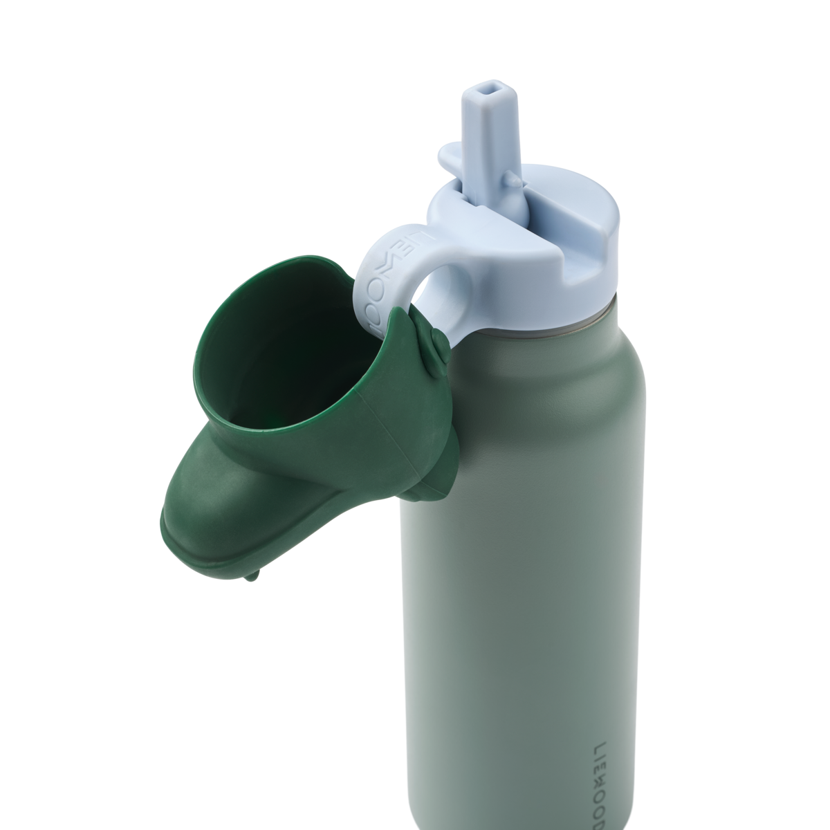 Bouteille isotherme Crocodile - Peppermint/garden green 350 mL — Liewood , Lyon