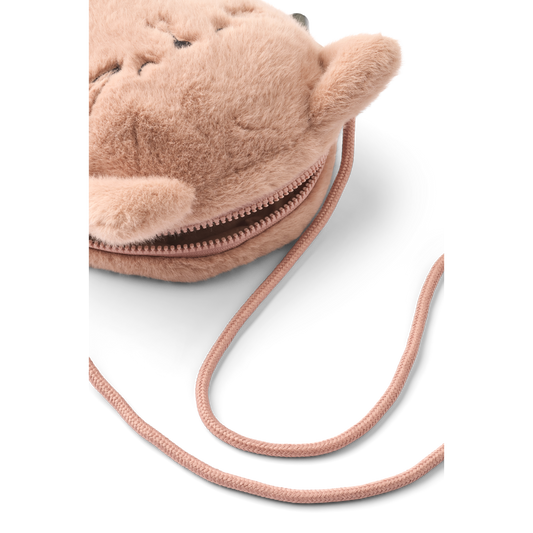 Sac en peluche Dianne - Chat pale tuscany