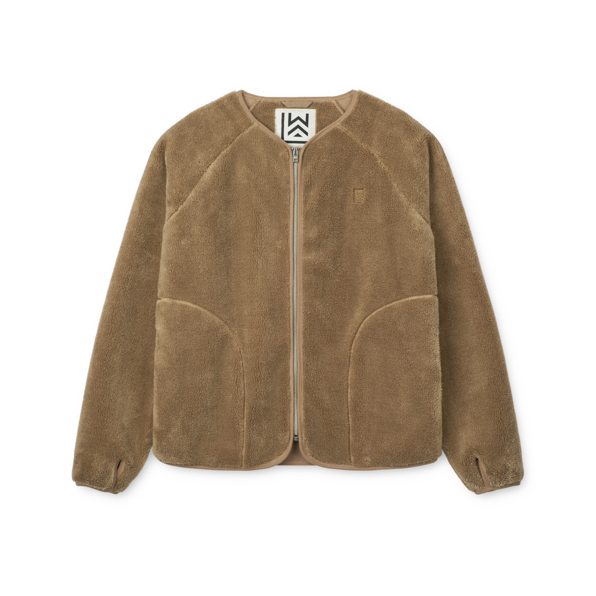 Veste polaire Calina - Oat