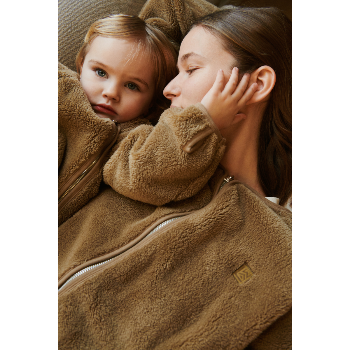 Veste polaire Calina - Oat