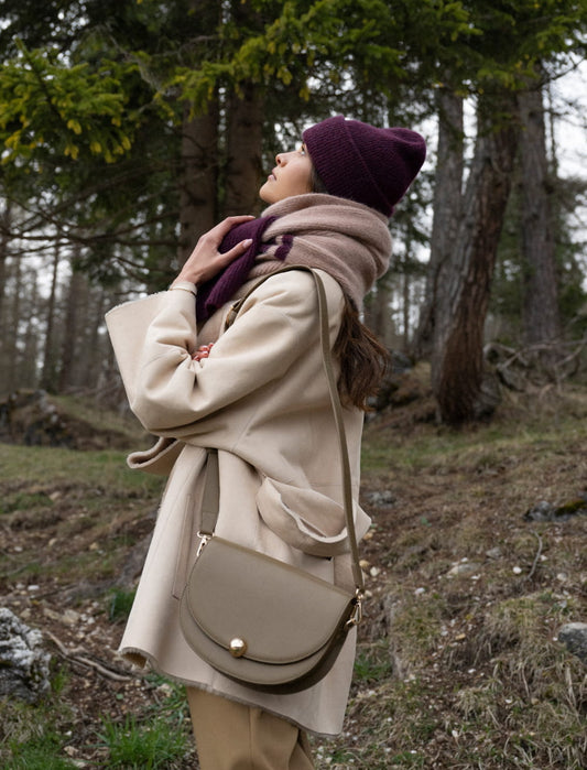 Bonnet Woody - Figue mocha — Maradji , Lyon