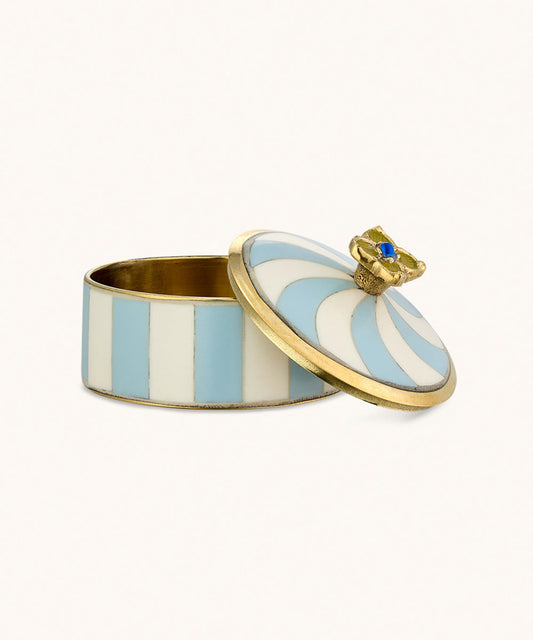Boîte Lou circus blue - Medium