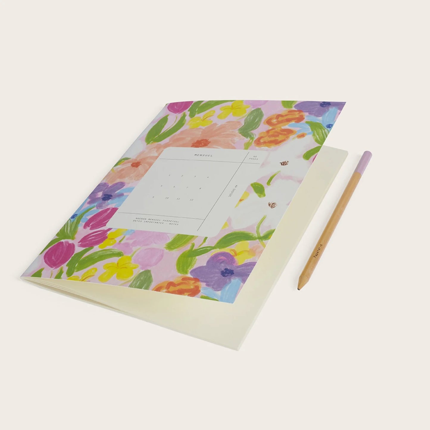 Carnet mensuel Jardin — Season Paper , Lyon