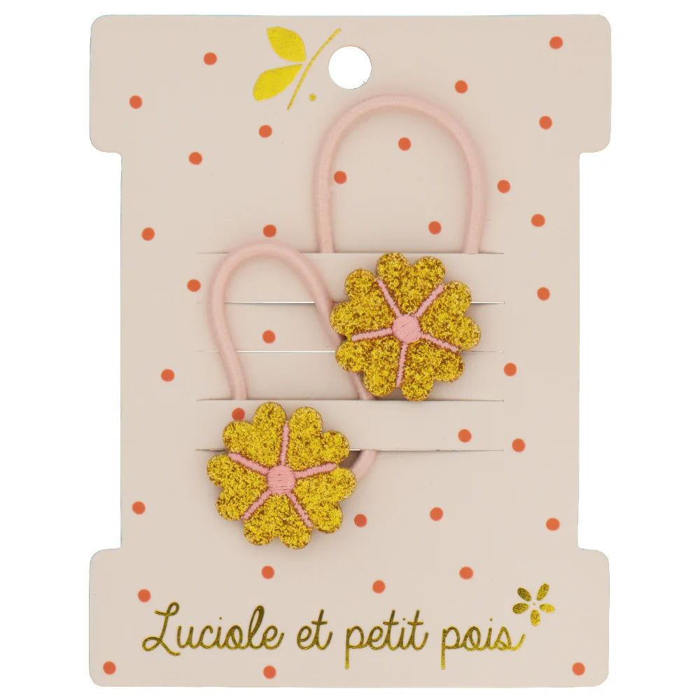 Elastiques Bouton d'or — Luciole et petit pois , Lyon