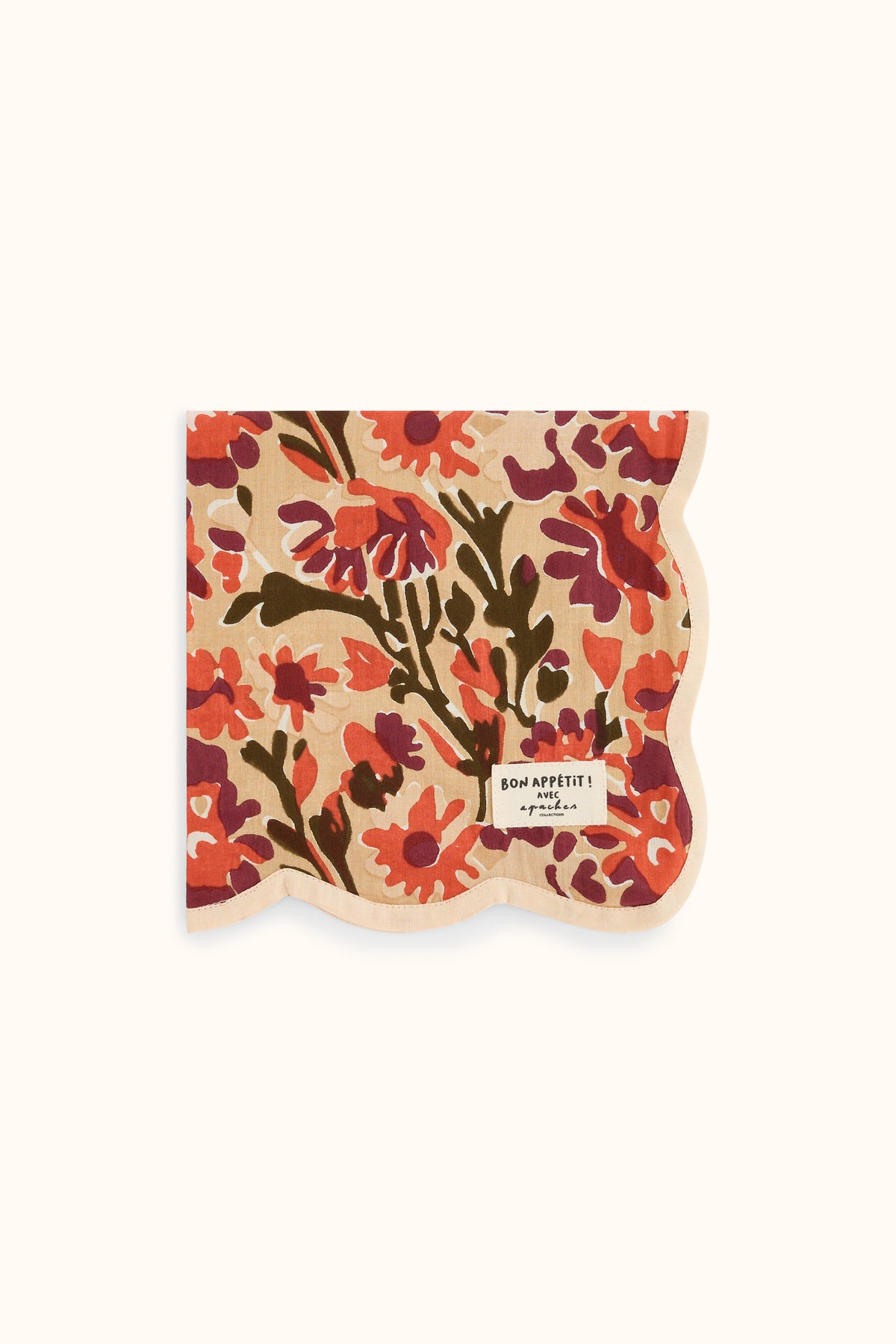Serviette de table Mita - Zélie Fossil