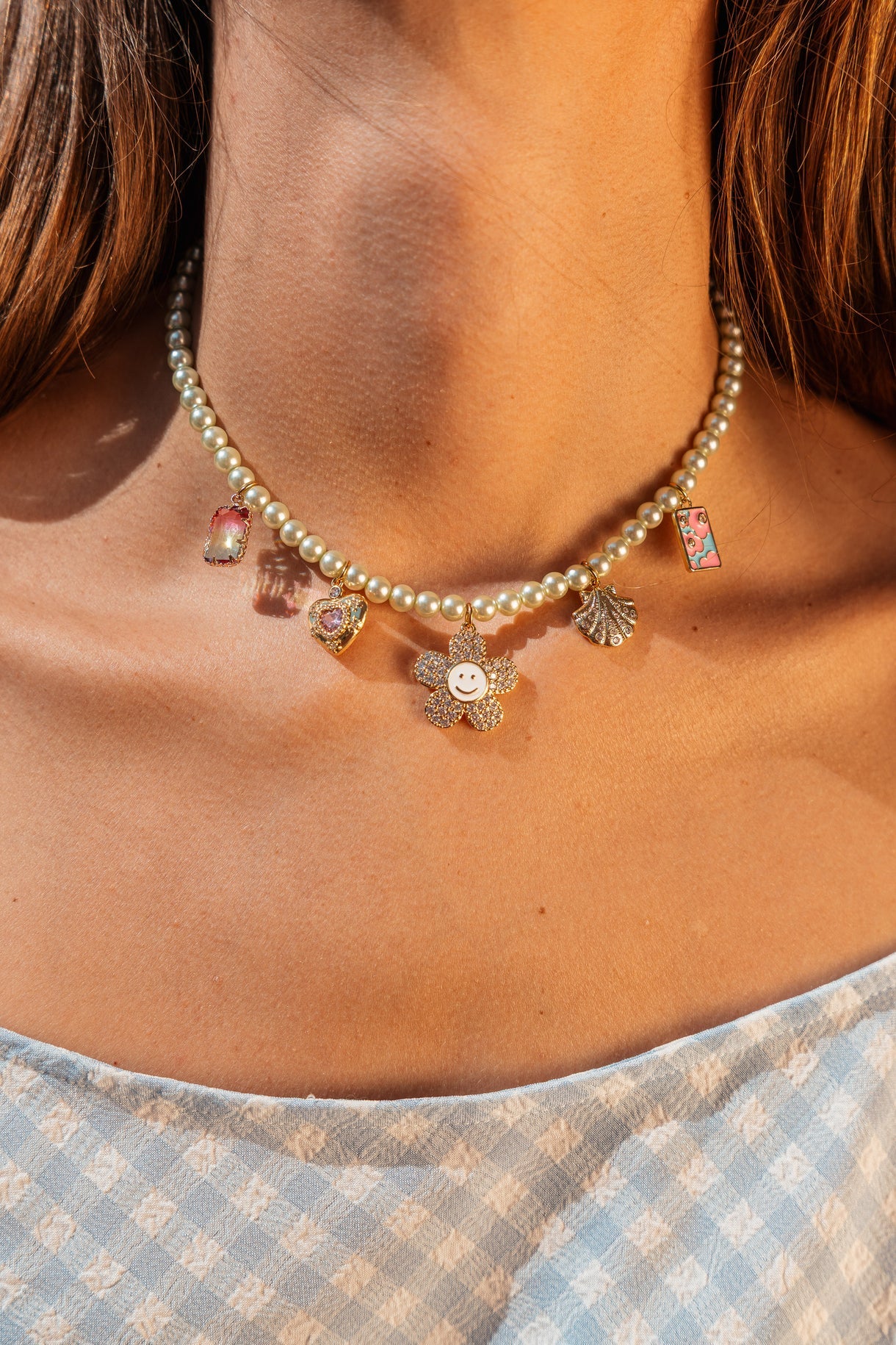 Collier Flore