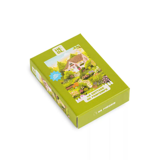 Mini puzzle Le cottage de printemps