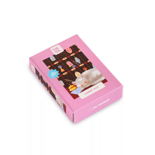 Mini puzzle Lobby cat