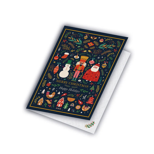 Carte de voeux - Noël