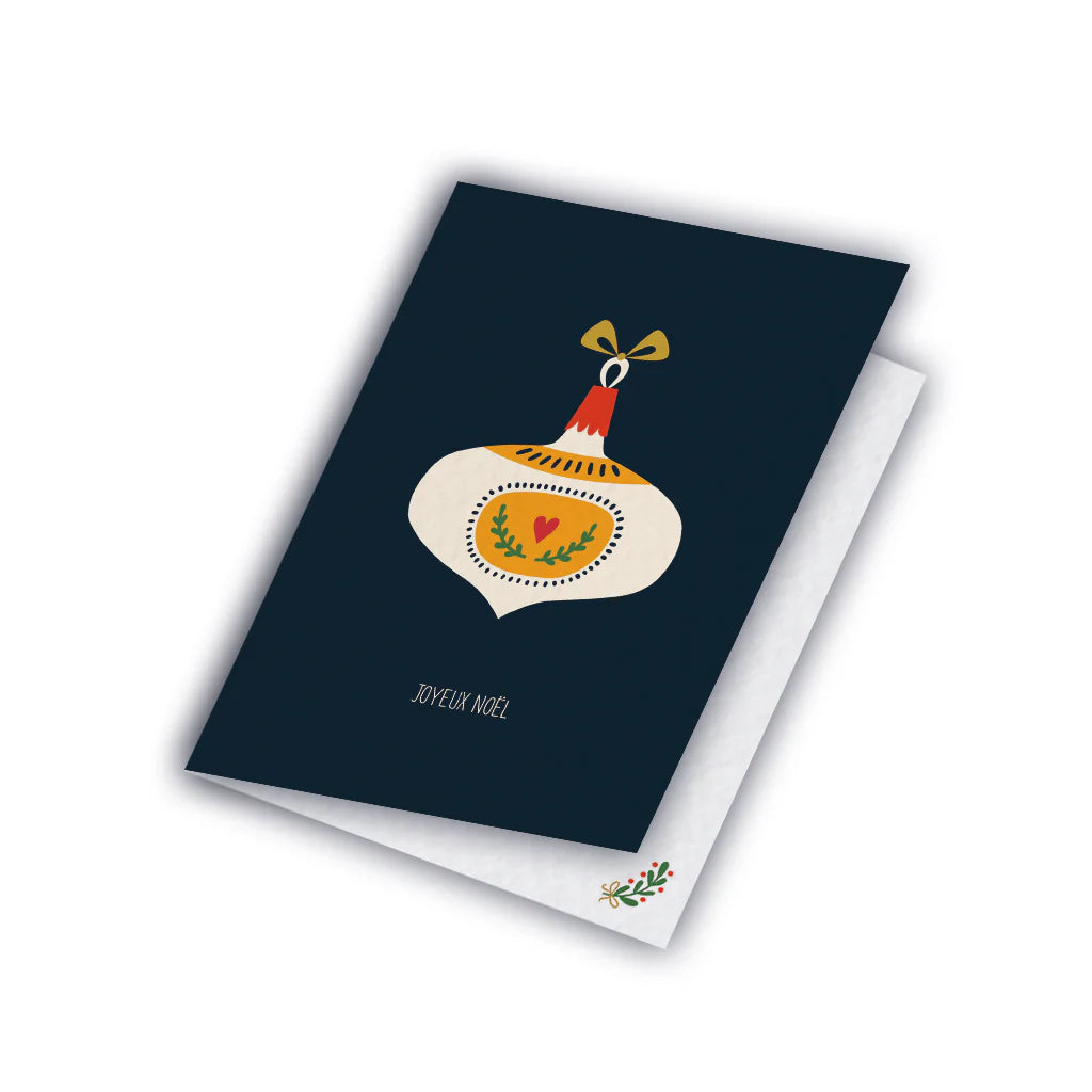 Carte de voeux - Boule