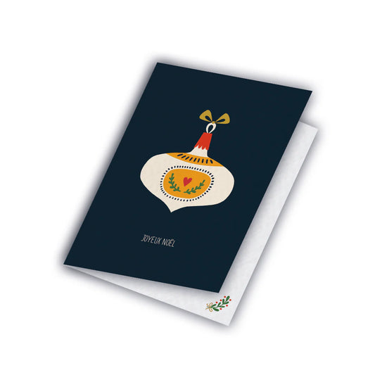 Carte de voeux - Boule