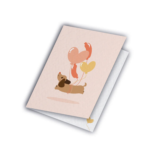 Carte de voeux - Happy woofday