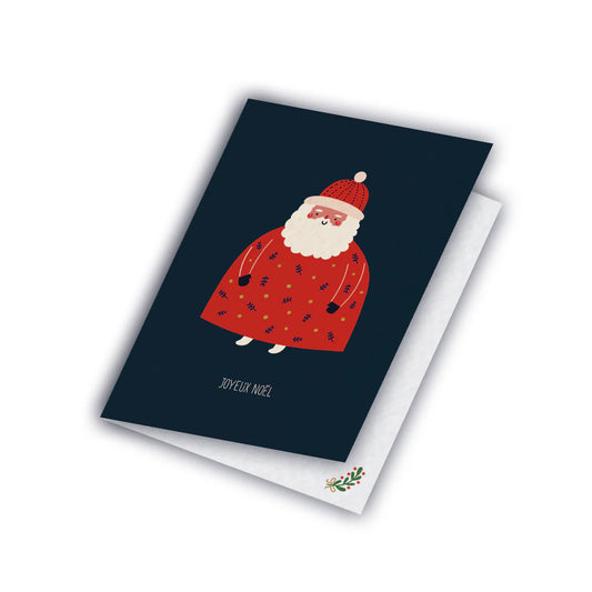 Carte de voeux - Père-Noël