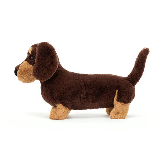 Peluche Otto sausage dog