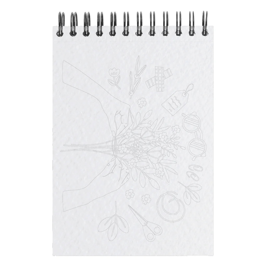Carnet de coloriage A6 - Do it yourself