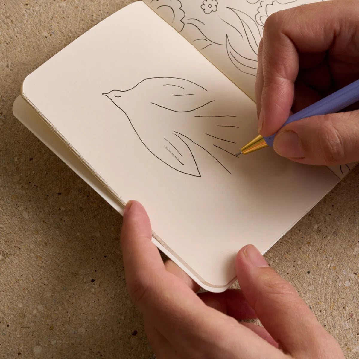 Carnet de poche La maison