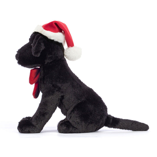 Peluche Winter Warmer Pippa Black Labrador