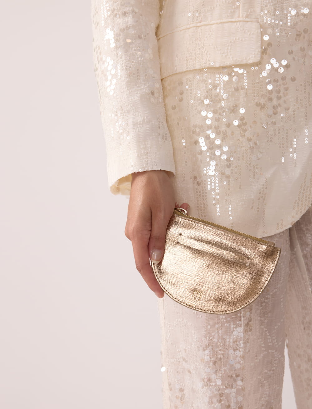 Porte-monnaie Simone - Doré cuivré — Maradji , Lyon