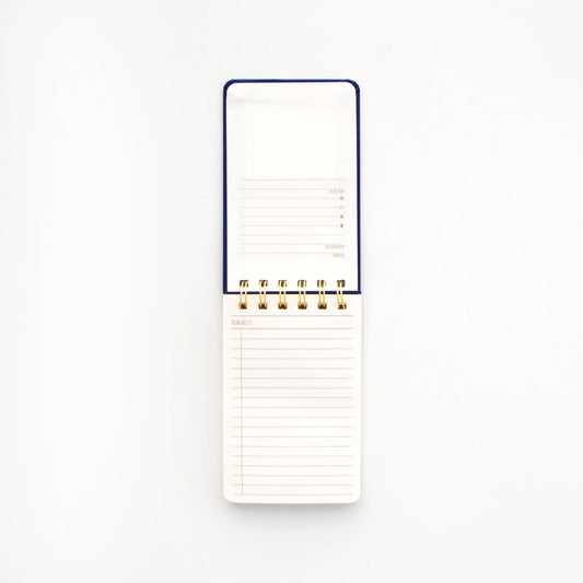 Bloc-notes à spirales - Live by the sun — Designworks , Lyon