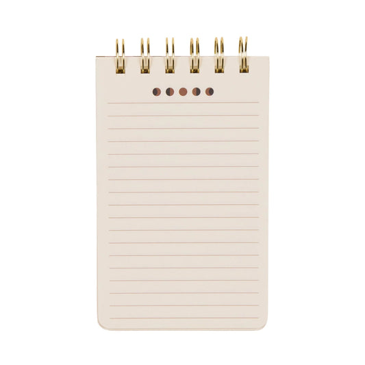 Bloc-notes à spirales A dopo - Moon phases — Designworks , Lyon