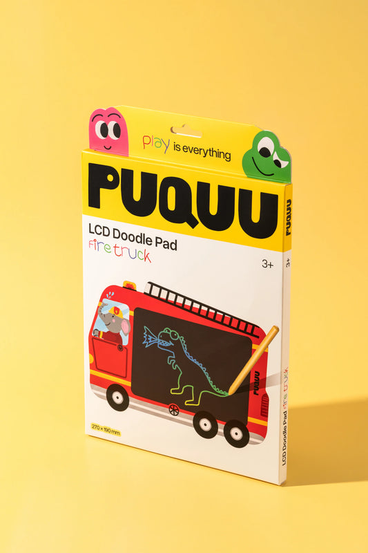 Ardoise magique LCD - Fire truck