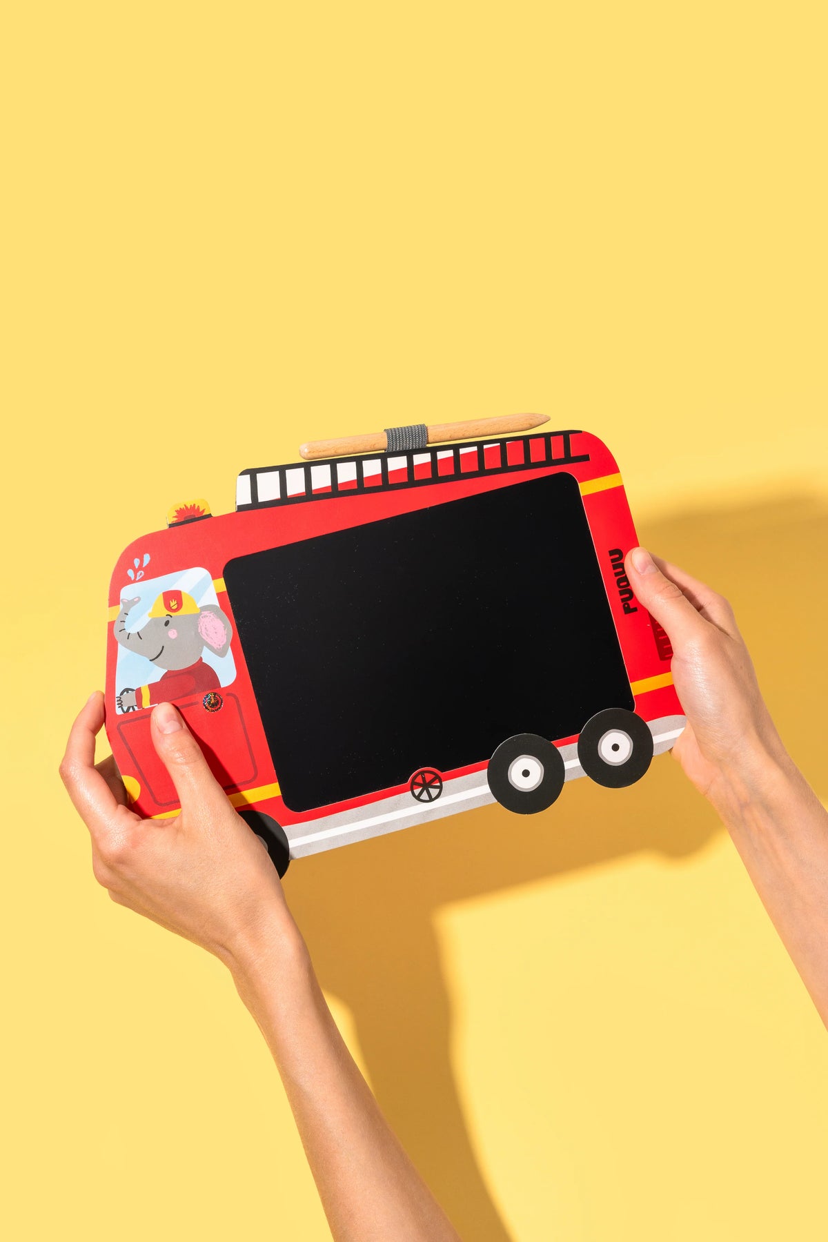 Ardoise magique LCD - Fire truck