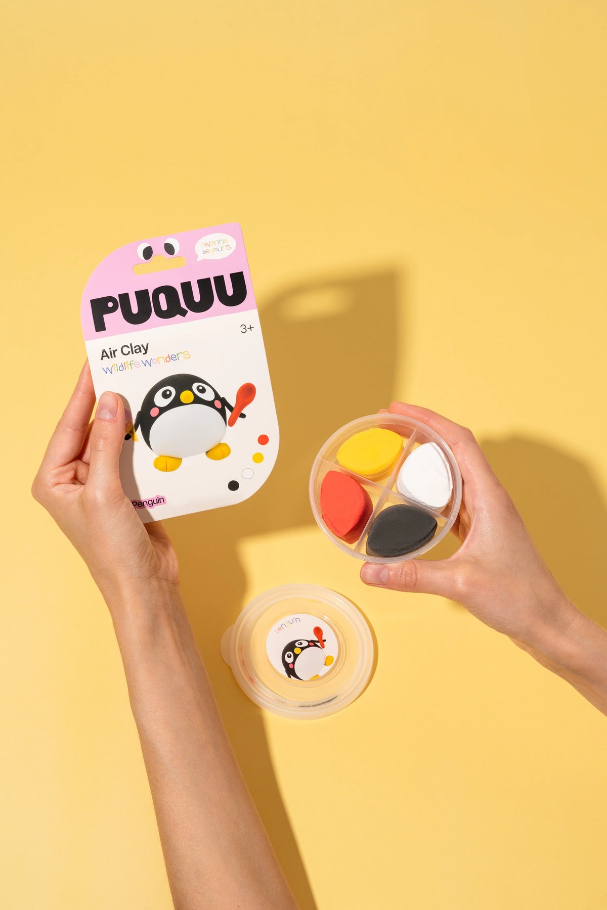 Pâte à modeler autodurcissante - Penguin