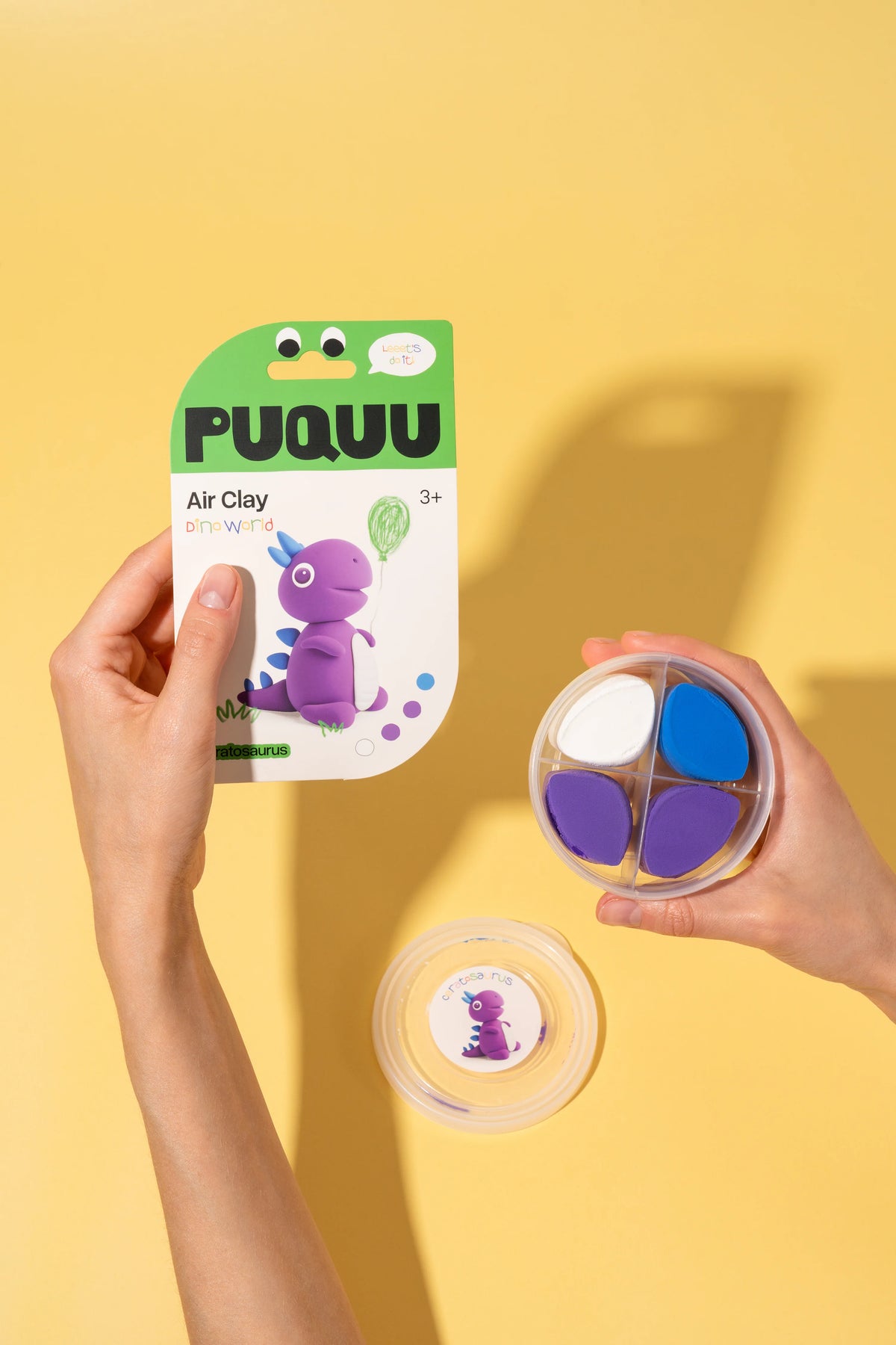 Pâte à modeler autodurcissante - Ceratosaurus