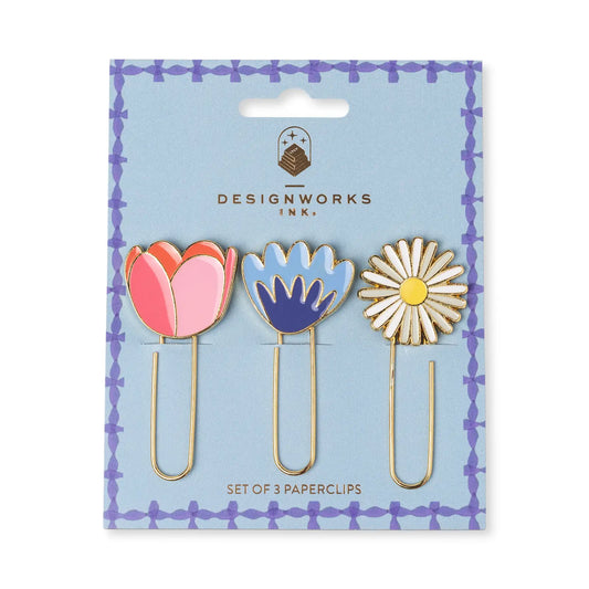 Set de 3 trombones - Floral